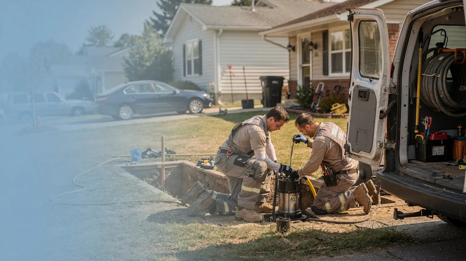 Sump Pump Installation in Winfred, SD near me